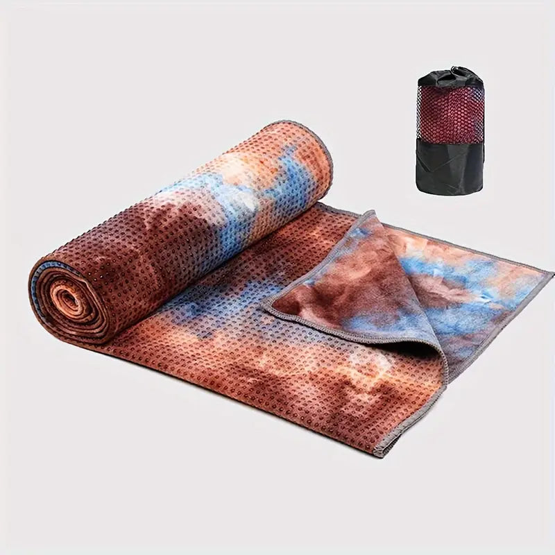 Serviette de yoga LIGHT anti-dérapante - YOGA SPIRIT