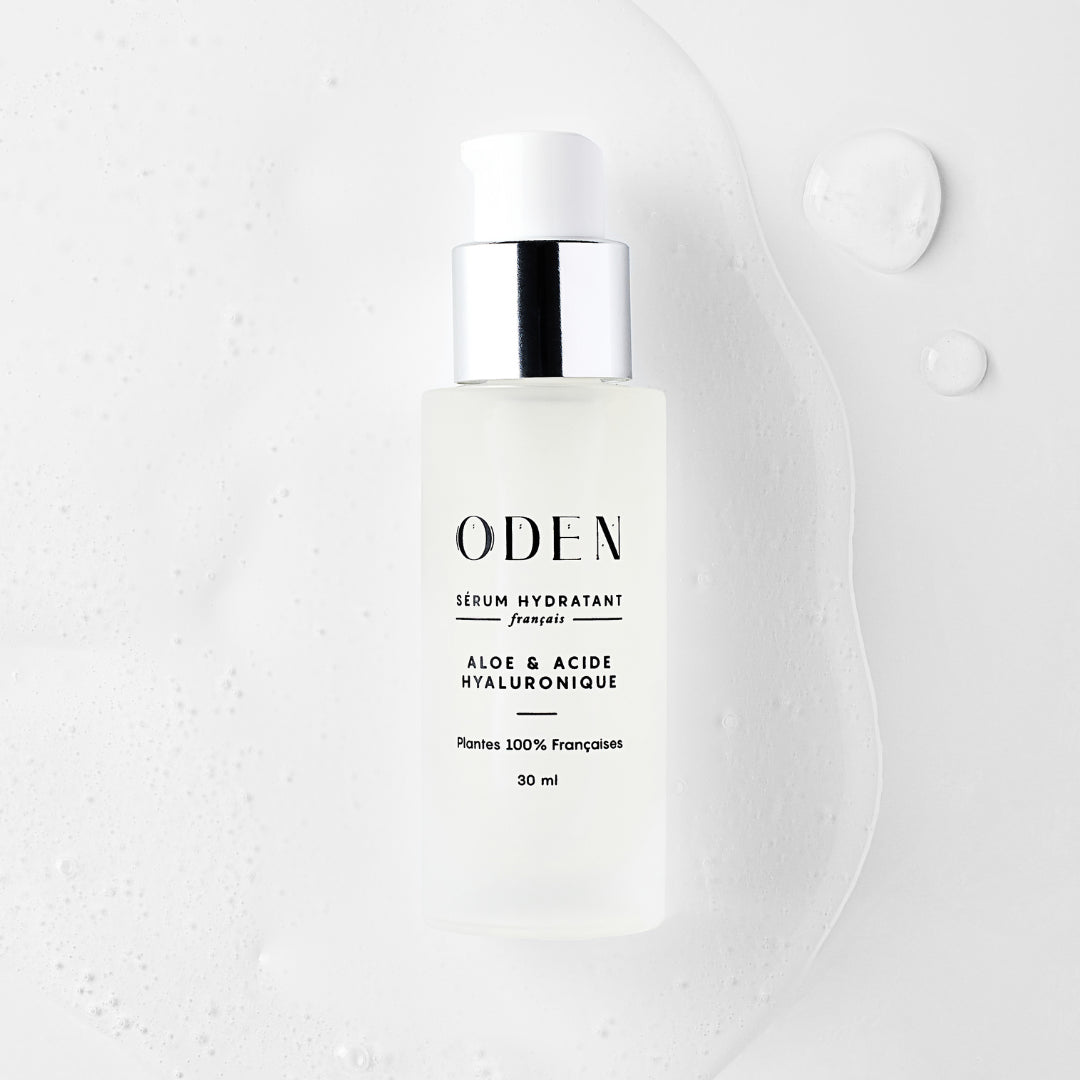 Sérum hydratant ALOE repulplant et tonifiant Oden