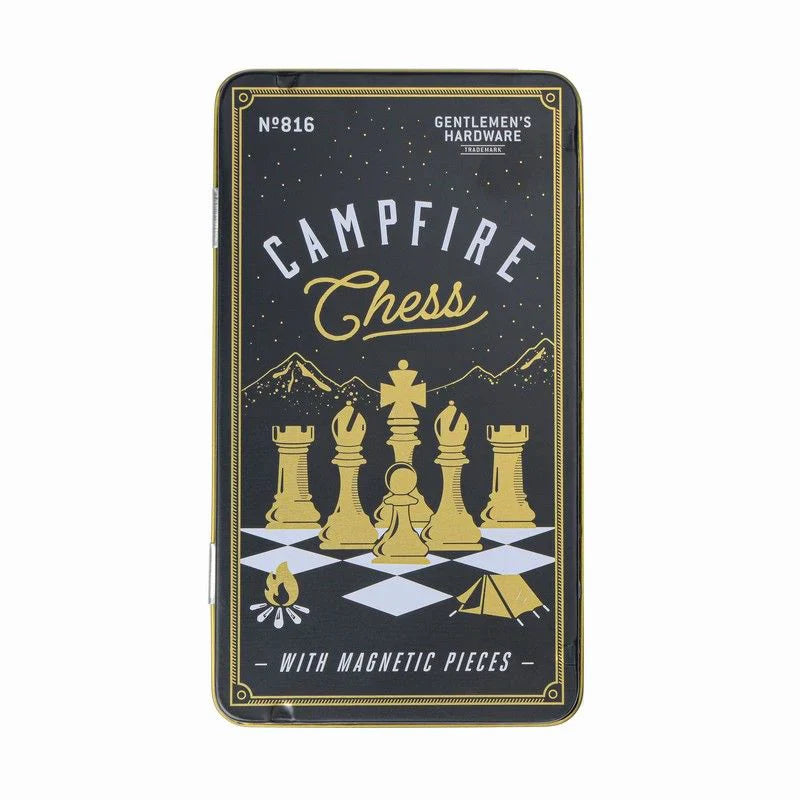 Campfire Chess - YOGA SPIRIT