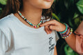 Collier enfant GINGKO – perles colorées