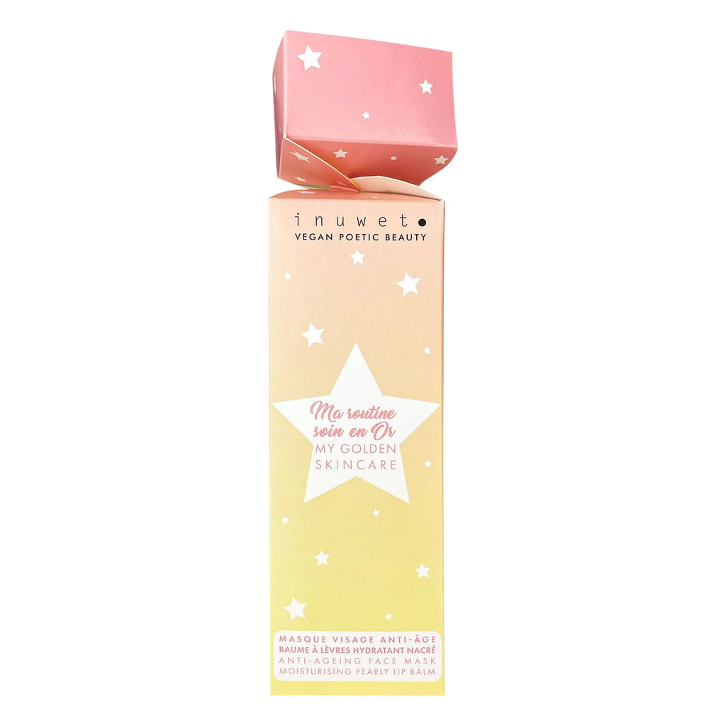 Crackers skincare Golden Routine