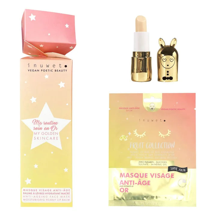 Crackers skincare Golden Routine