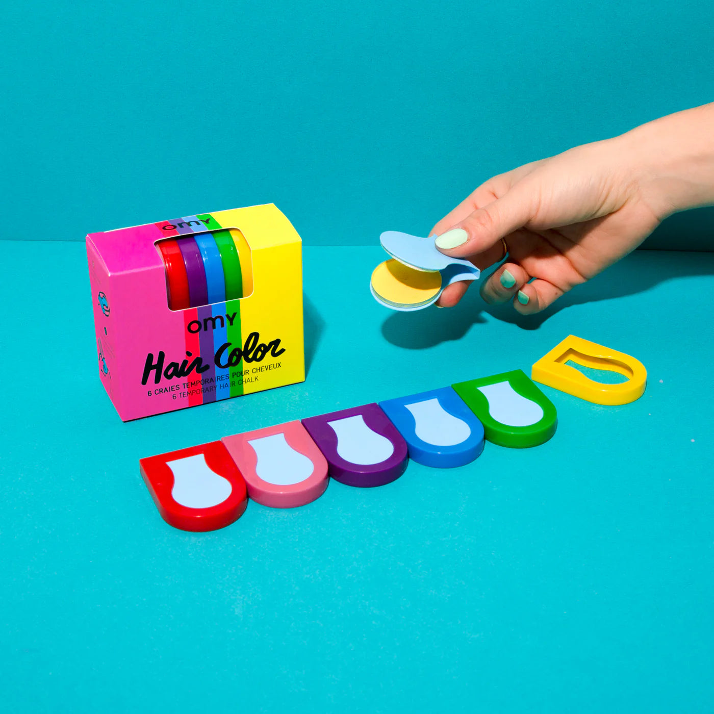Hair Chalk Rainbow - YOGA SPIRIT