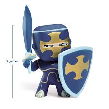 Figurine Arty Toys _ Chevaliers - YOGA SPIRIT
