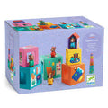 Blocs d’éveil bébé Topanihouse – Construction