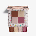 Palette de 4 fards à paupières BIO - Nude Rose - YOGA SPIRIT