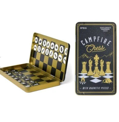 Campfire Chess - YOGA SPIRIT
