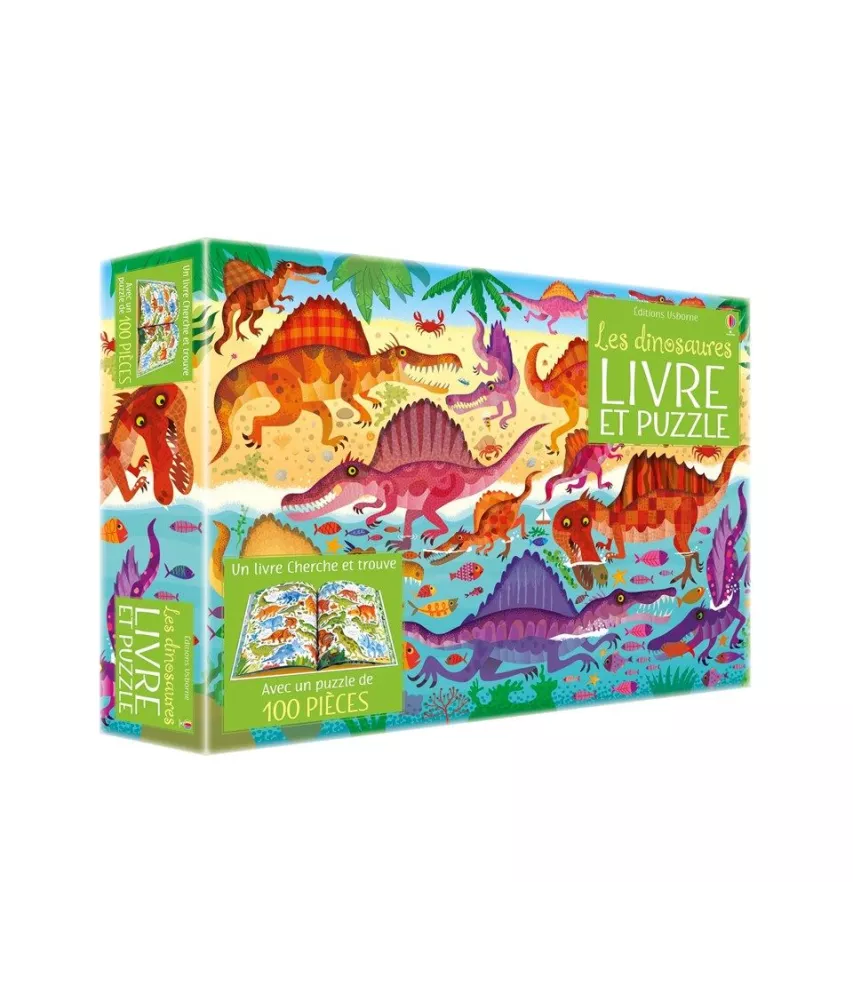 Livre + Puzzle Éducatif — Atlas du Monde - YOGA SPIRIT