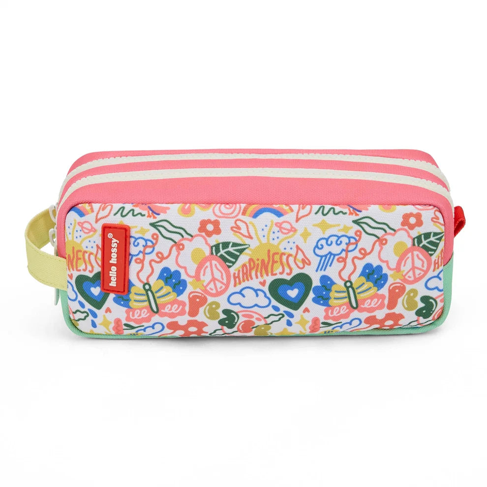 Trousse Scolaire à double compartiment - YOGA SPIRIT