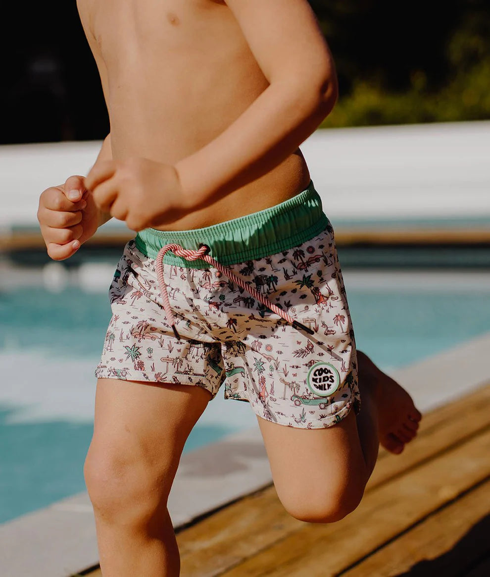 Maillot de bain garçons - YOGA SPIRIT