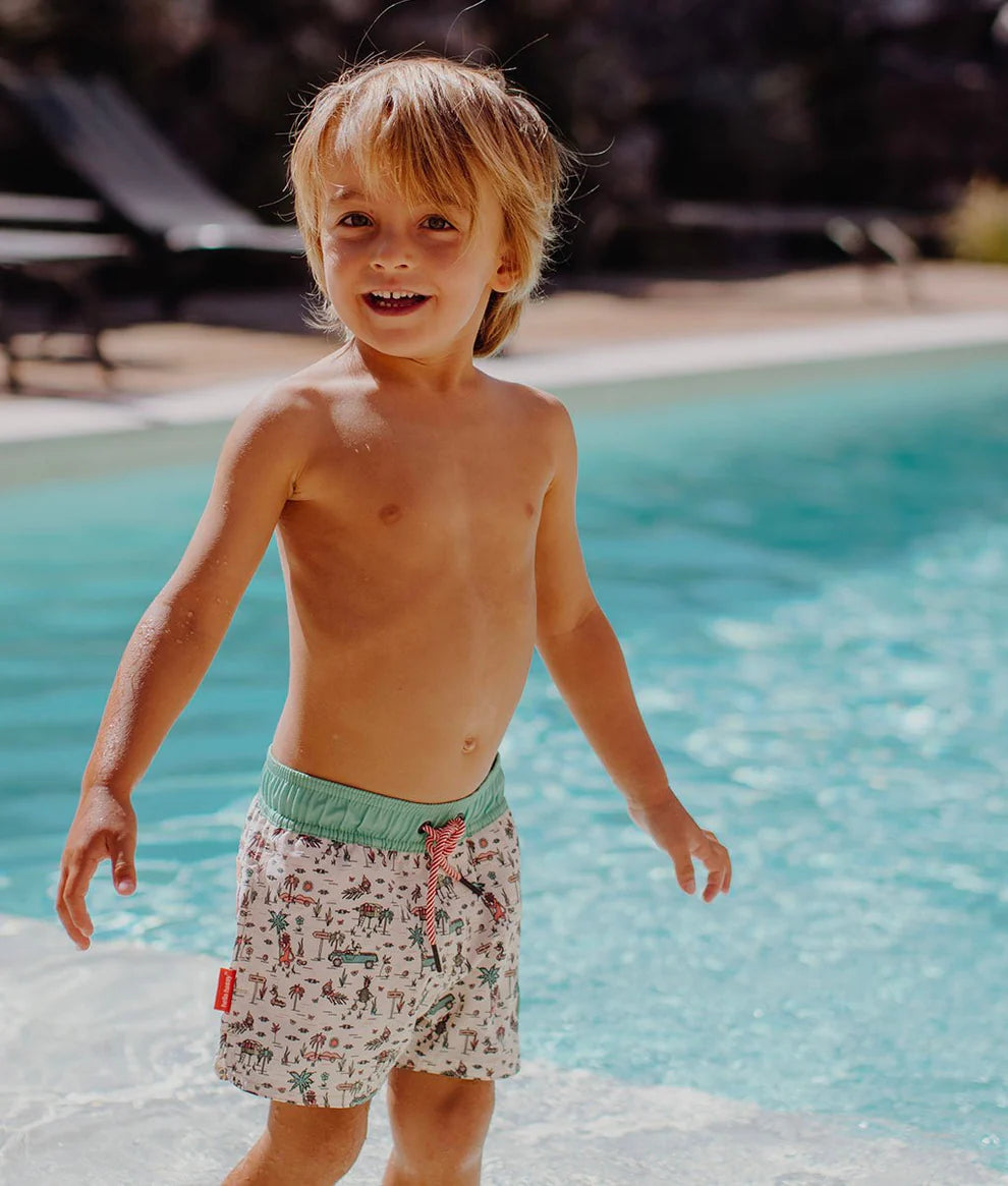 Maillot de bain garçons - YOGA SPIRIT