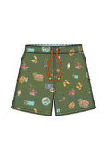 Short de bain enfant AIR COCONUTBAY - YOGA SPIRIT