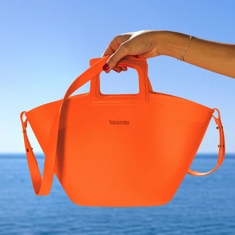 Sac cabas MARISCO neon orange – femme