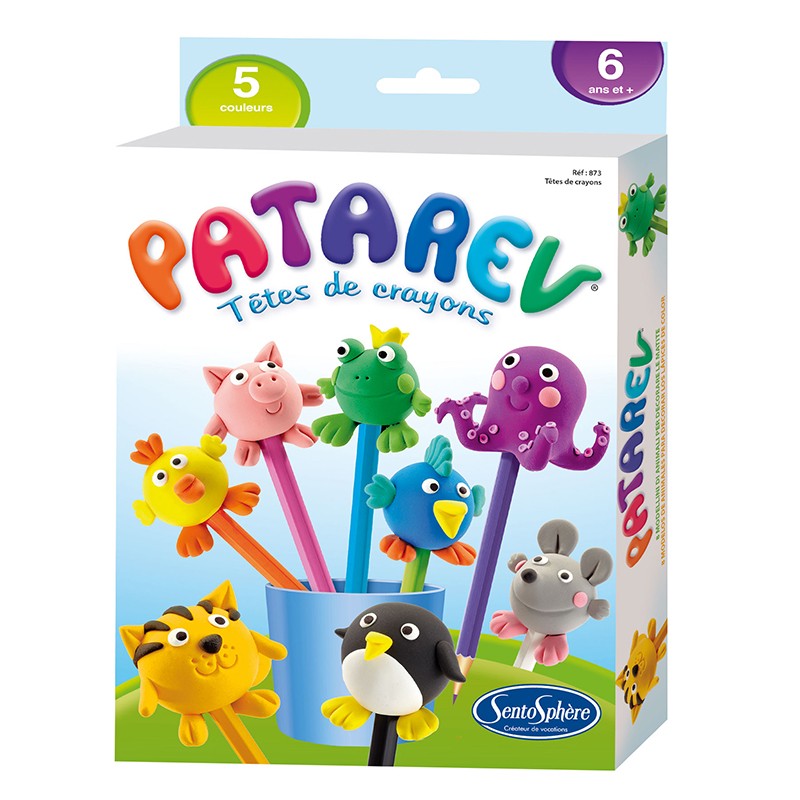 Pâte à modeler Patarev