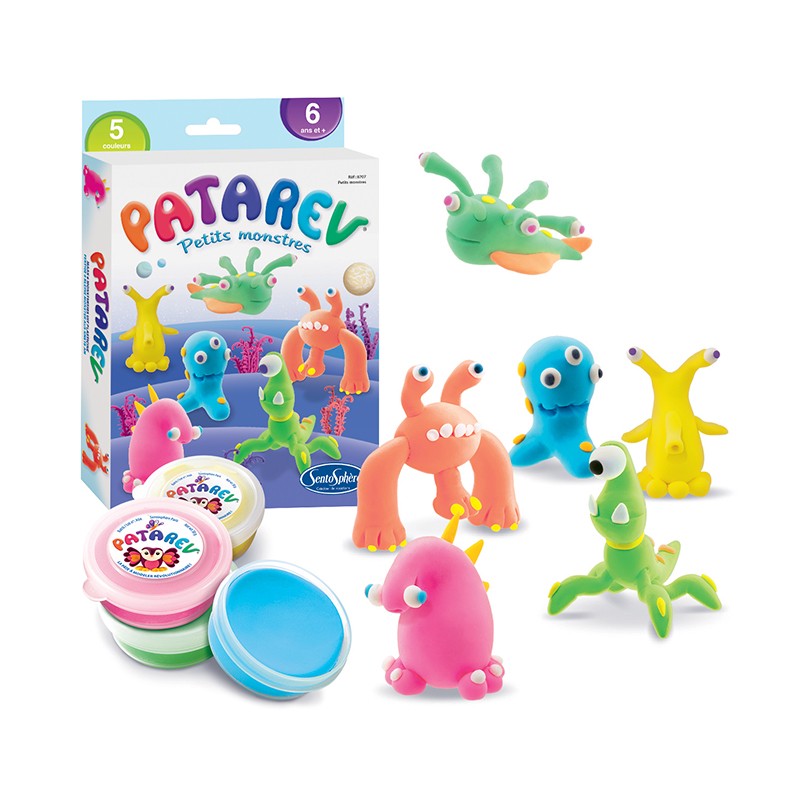 Pâte à modeler Patarev