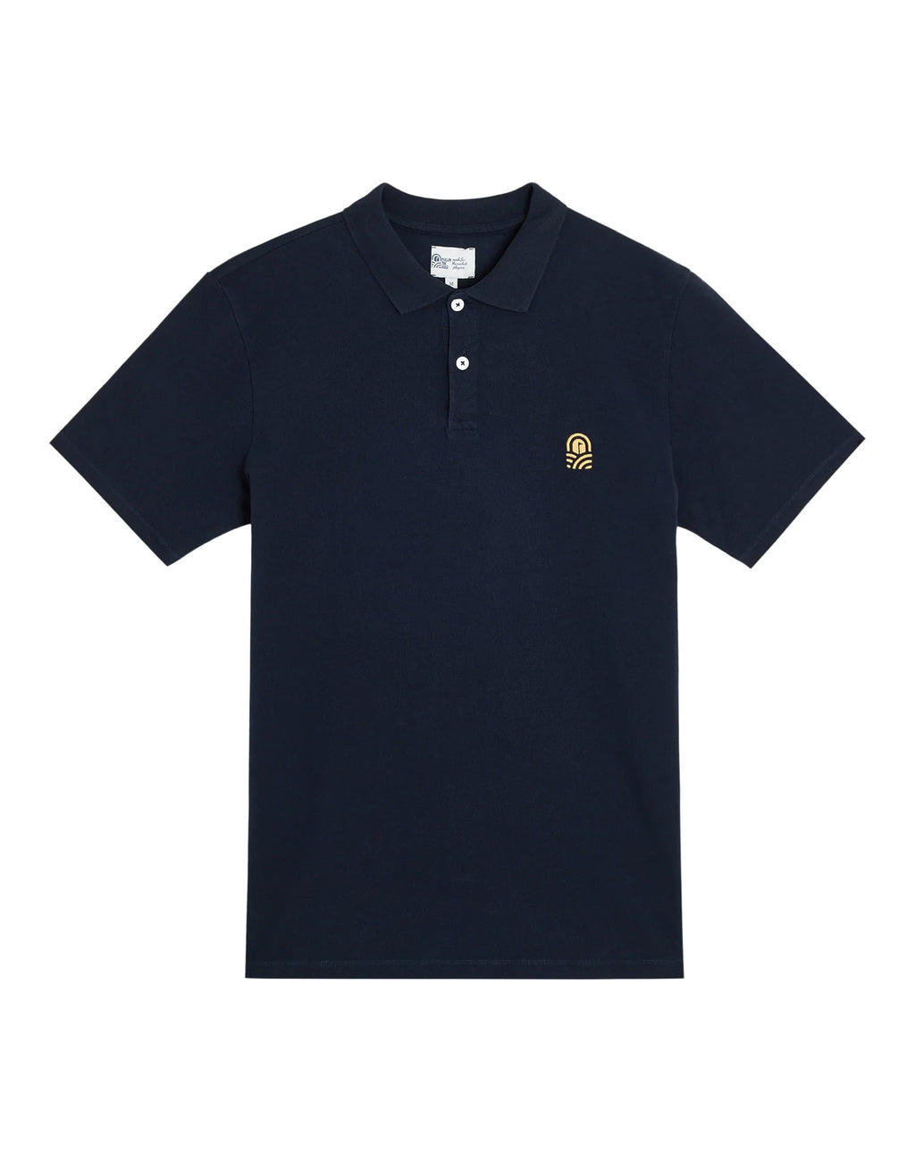 Polo Eagle Navy - YOGA SPIRIT