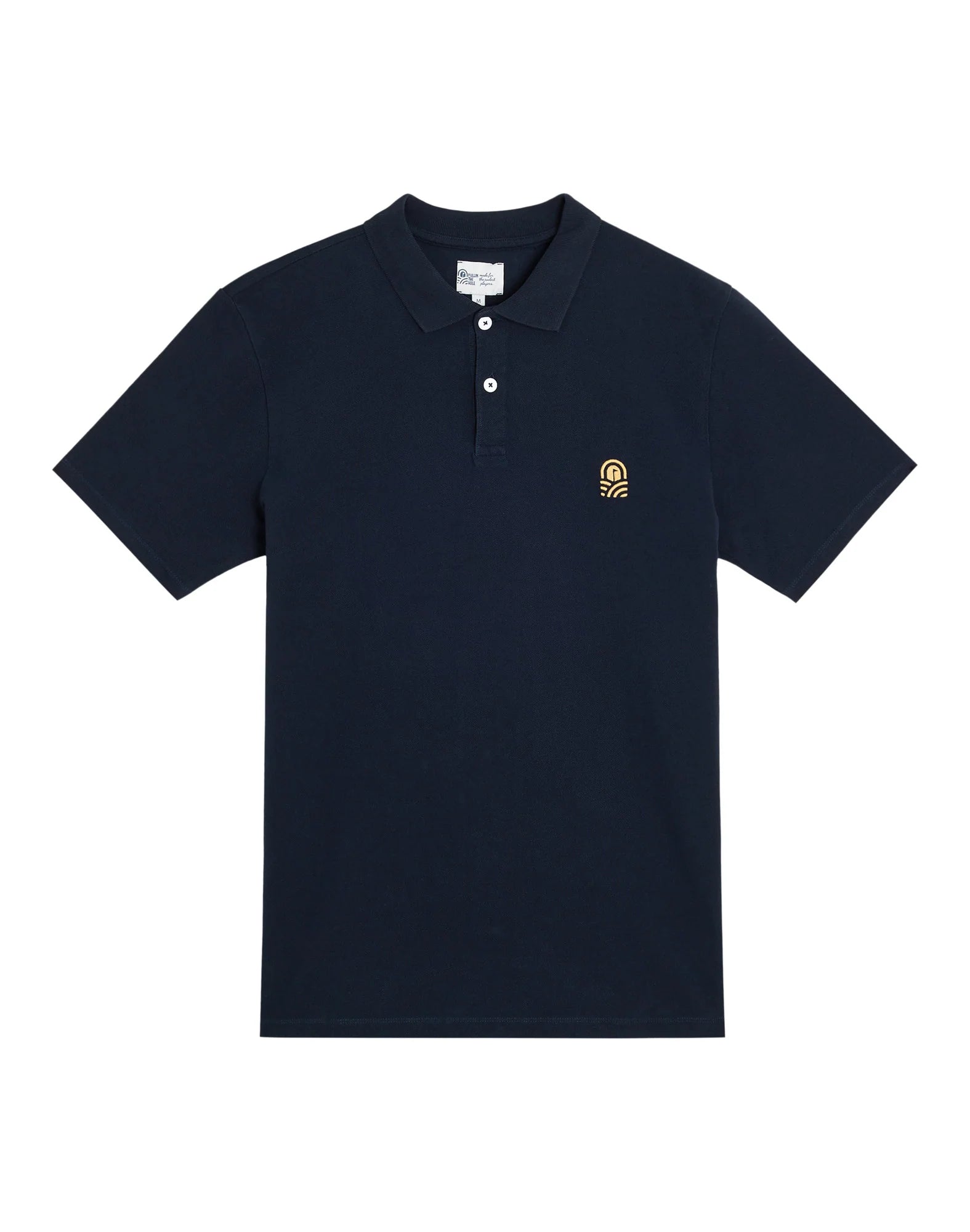 Polo Eagle Navy - YOGA SPIRIT