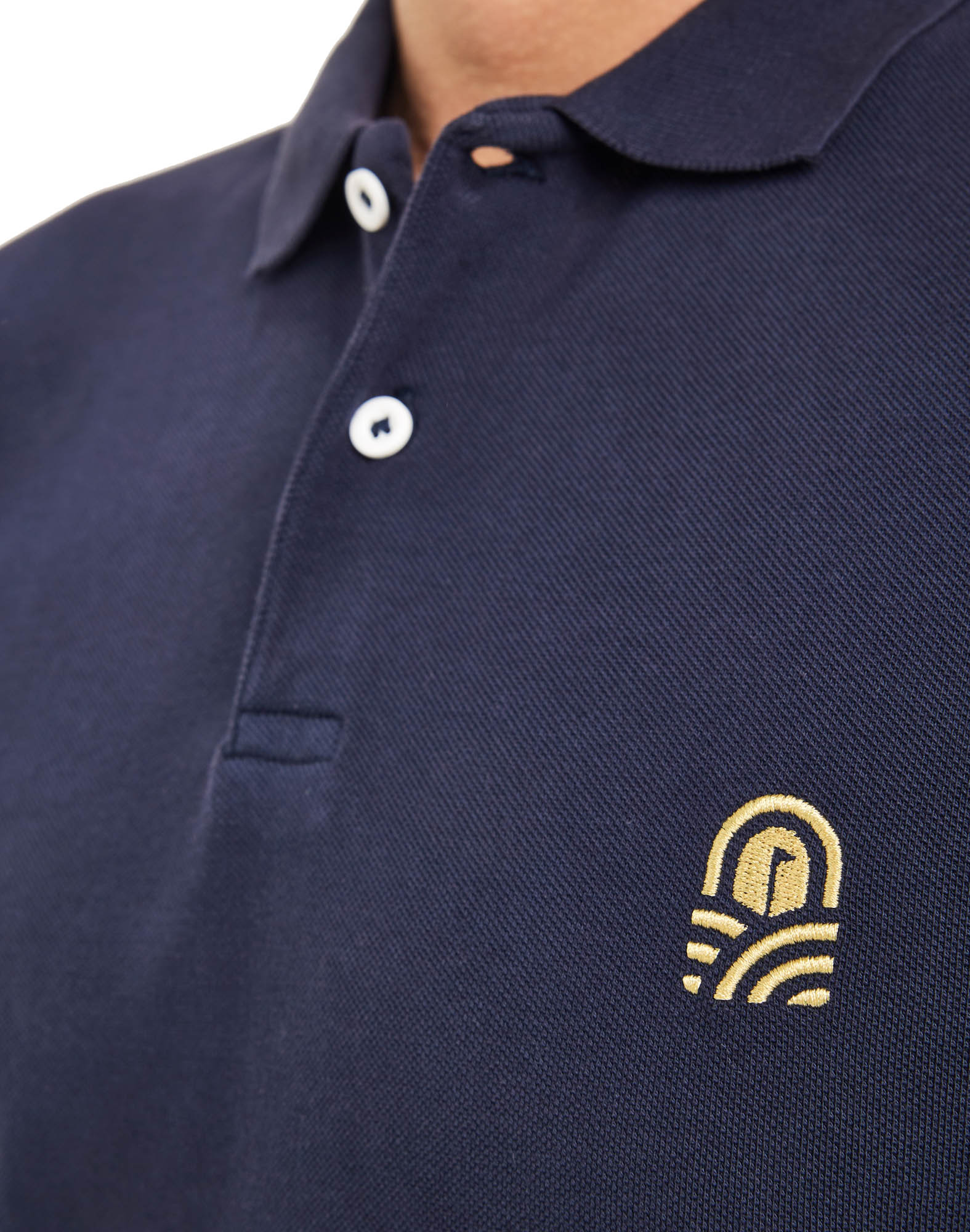 Polo Eagle Navy - YOGA SPIRIT