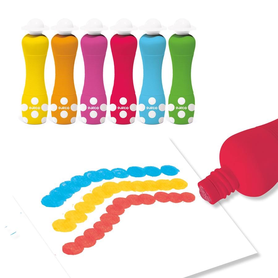 Feutres créatifs Foam Markers — Pack de 6