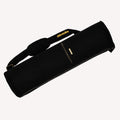 Sac tapis de yoga noir 100% Coton Bio _ 72cm x 18cm