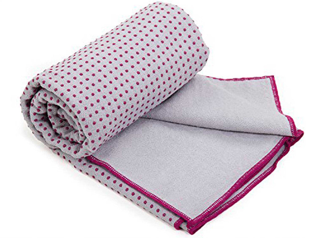 Serviette de yoga LIGHT anti-dérapante - YOGA SPIRIT