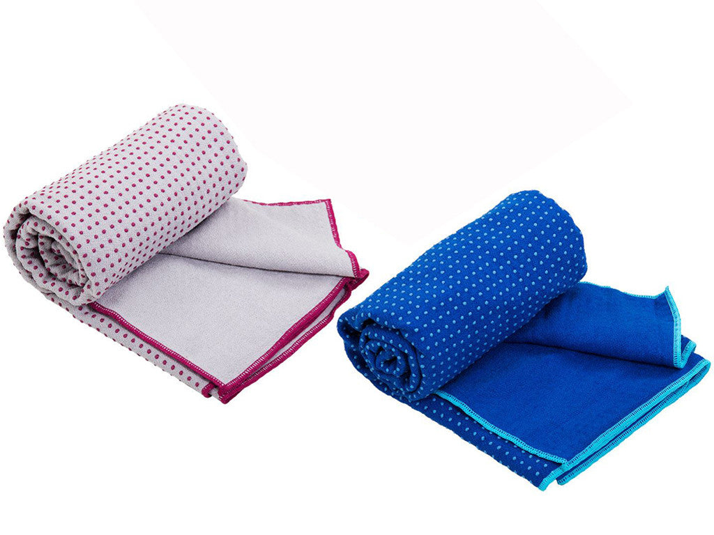 Serviette de yoga LIGHT anti-dérapante - YOGA SPIRIT