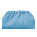 Pochette Crinkle Clutch Blue Bubble Gum-Intérieur étanche