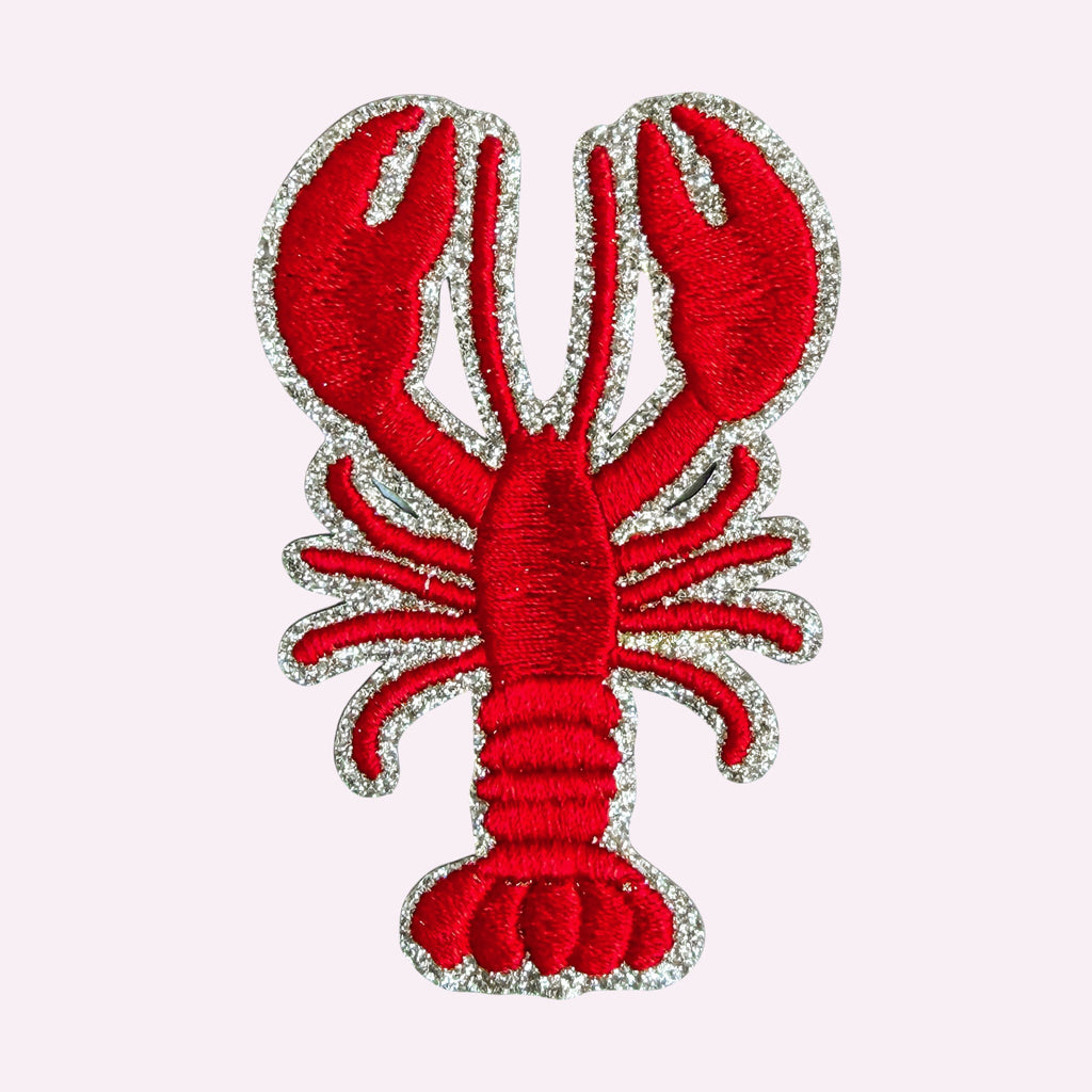 Sticker chenille pour pochette – Homard