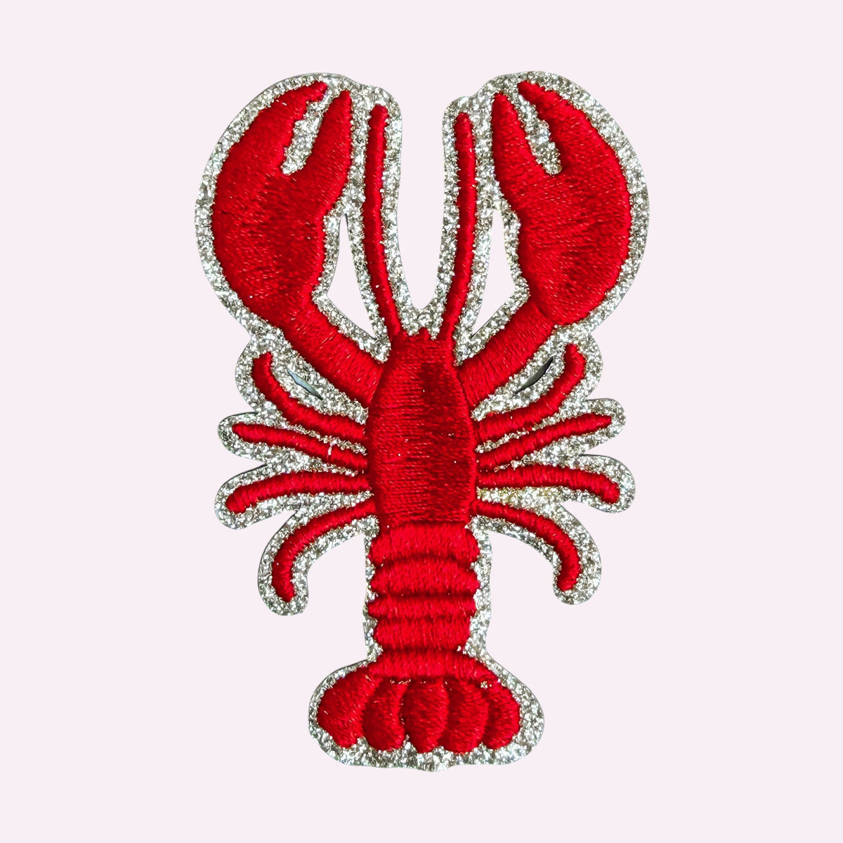 Sticker chenille pour pochette – Homard