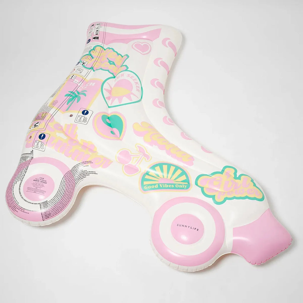 Matelas gonflable géant pour enfant - Sherbet Multi - YOGA SPIRIT