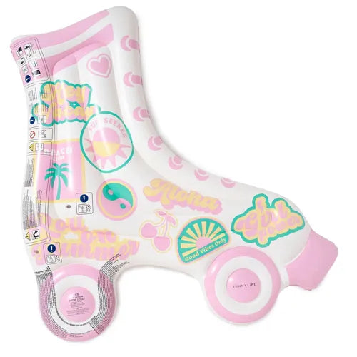 Matelas gonflable géant pour enfant - Sherbet Multi - YOGA SPIRIT
