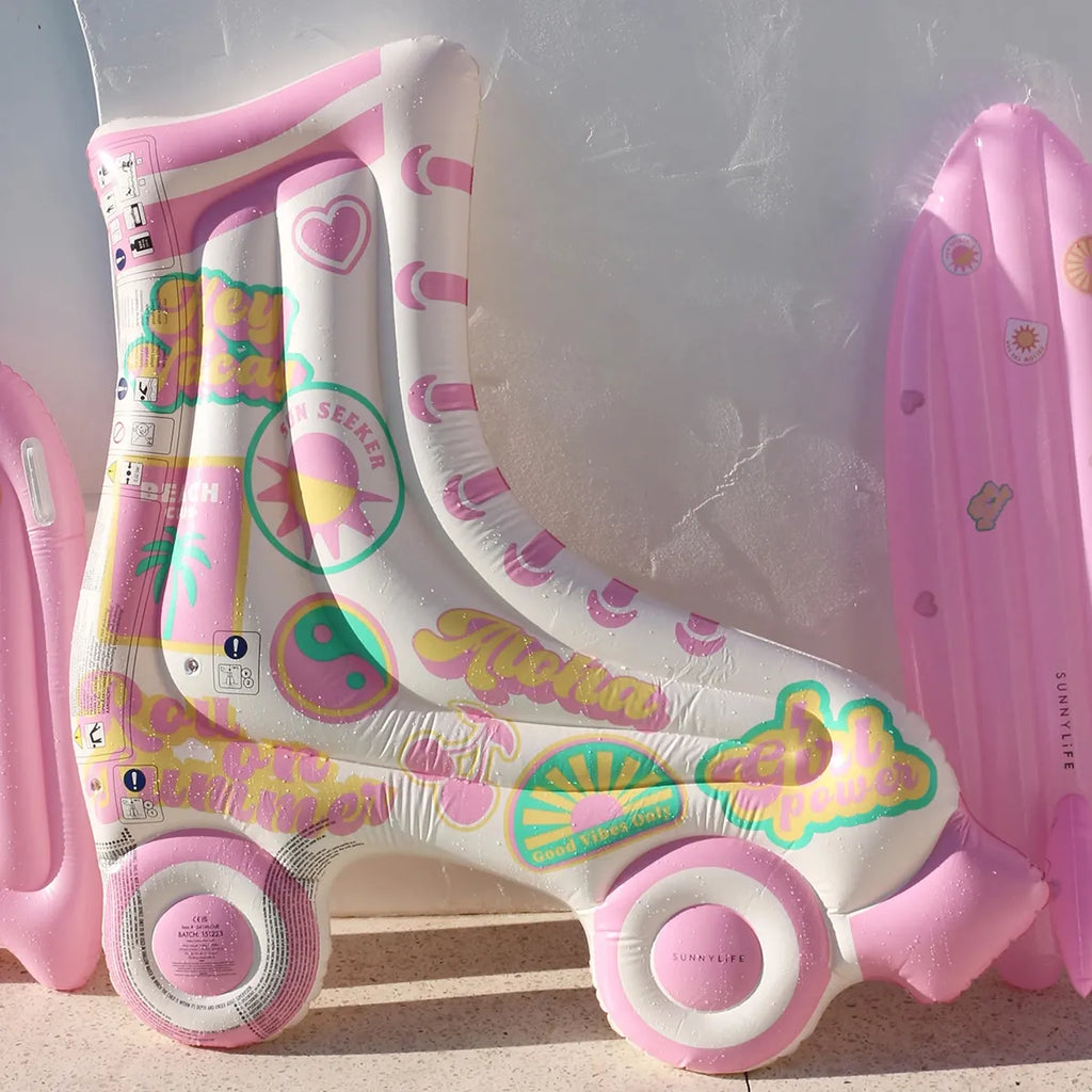 Matelas gonflable géant pour enfant - Sherbet Multi - YOGA SPIRIT