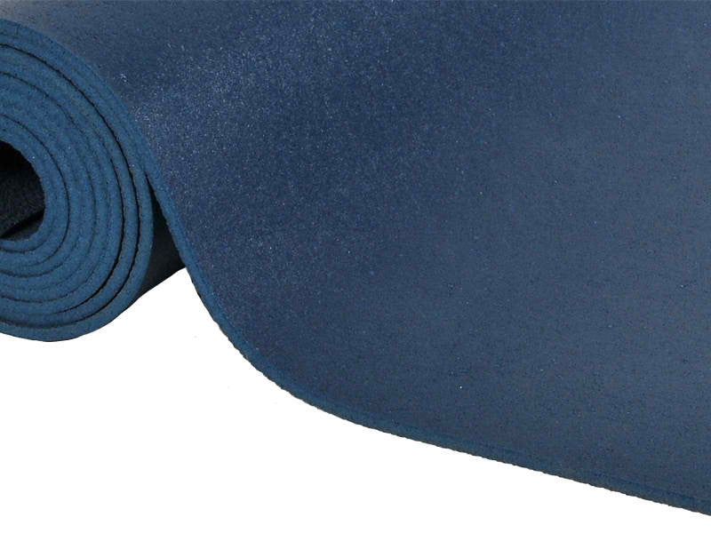 Tapis de yoga pour enfant AGATHE bleu - YOGA SPIRIT