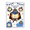 8 Cartes d’invitation Pirate - YOGA SPIRIT