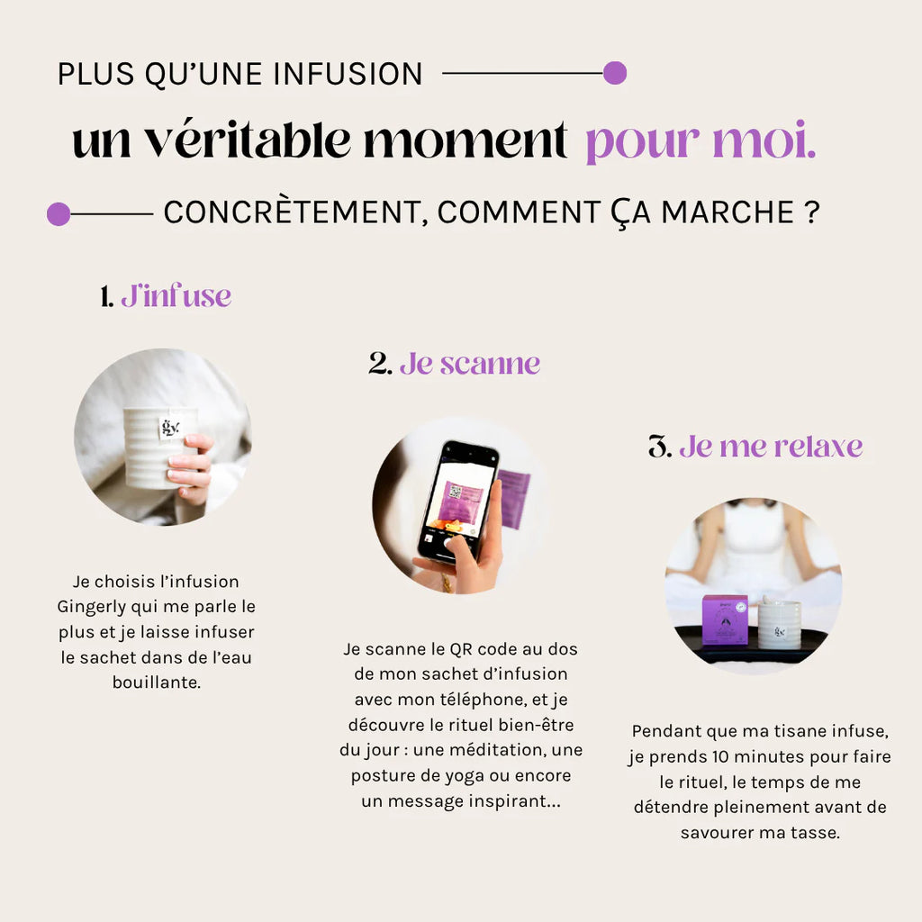 Coffret Infusion _ Rituel Anti-Stress Bio & Bien-Être - YOGA SPIRIT