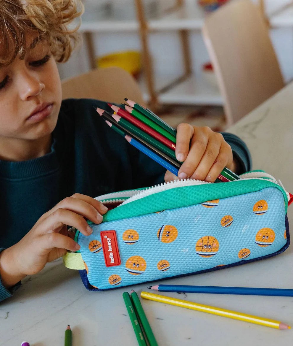 Trousse Scolaire à double compartiment - YOGA SPIRIT