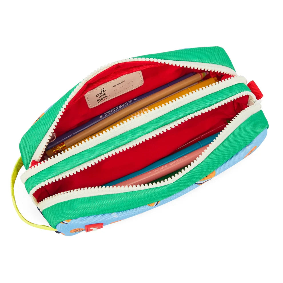Trousse Scolaire à double compartiment - YOGA SPIRIT