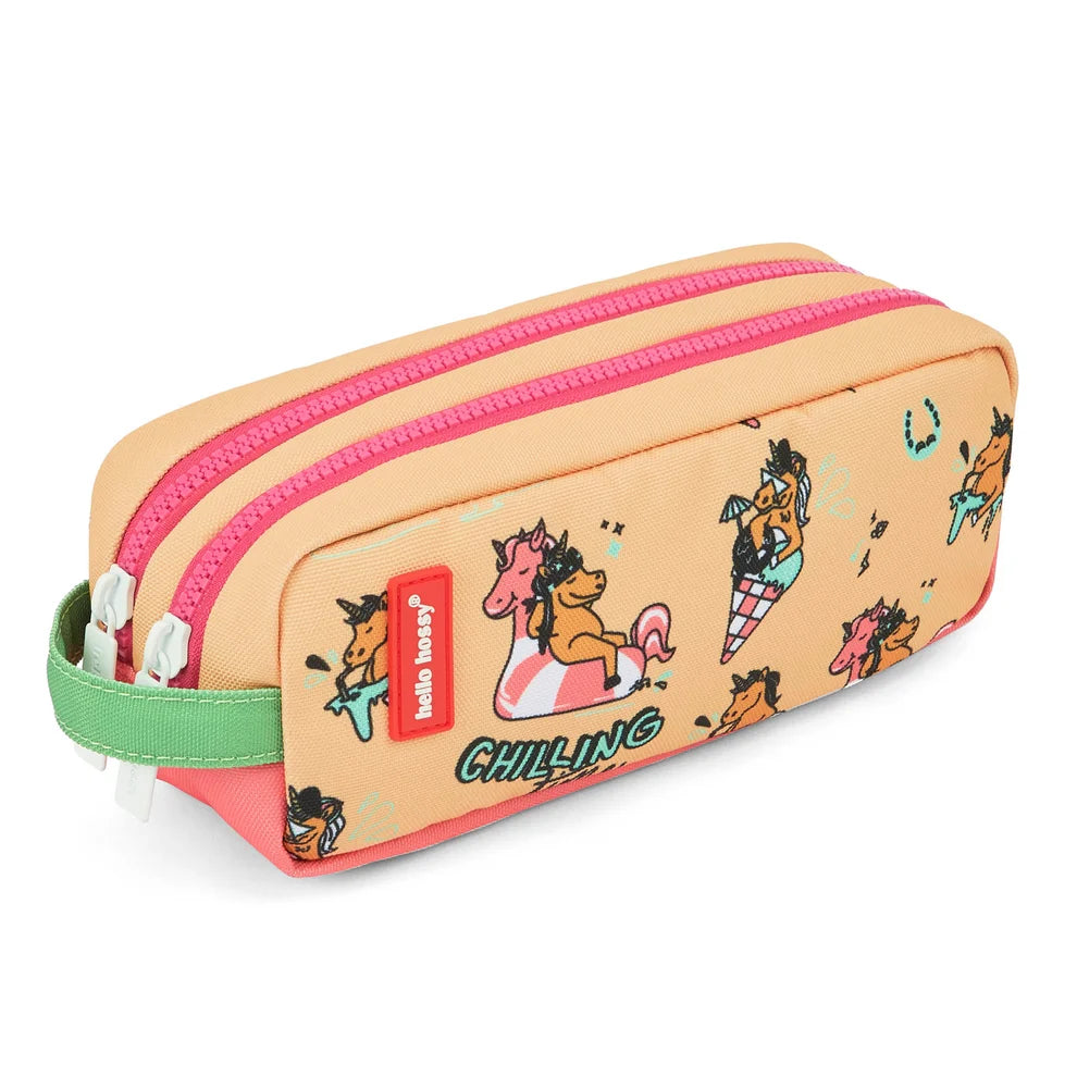 Trousse Scolaire à double compartiment - YOGA SPIRIT
